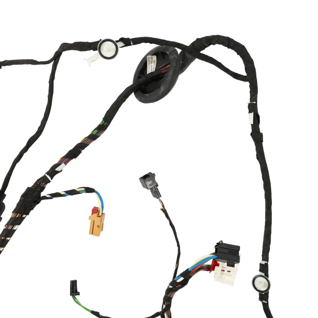 Audi A4 B9 Rear Right O/S Door Wiring Loom Harness - SKU 8W0971687BR - Part number 8W0971687BR