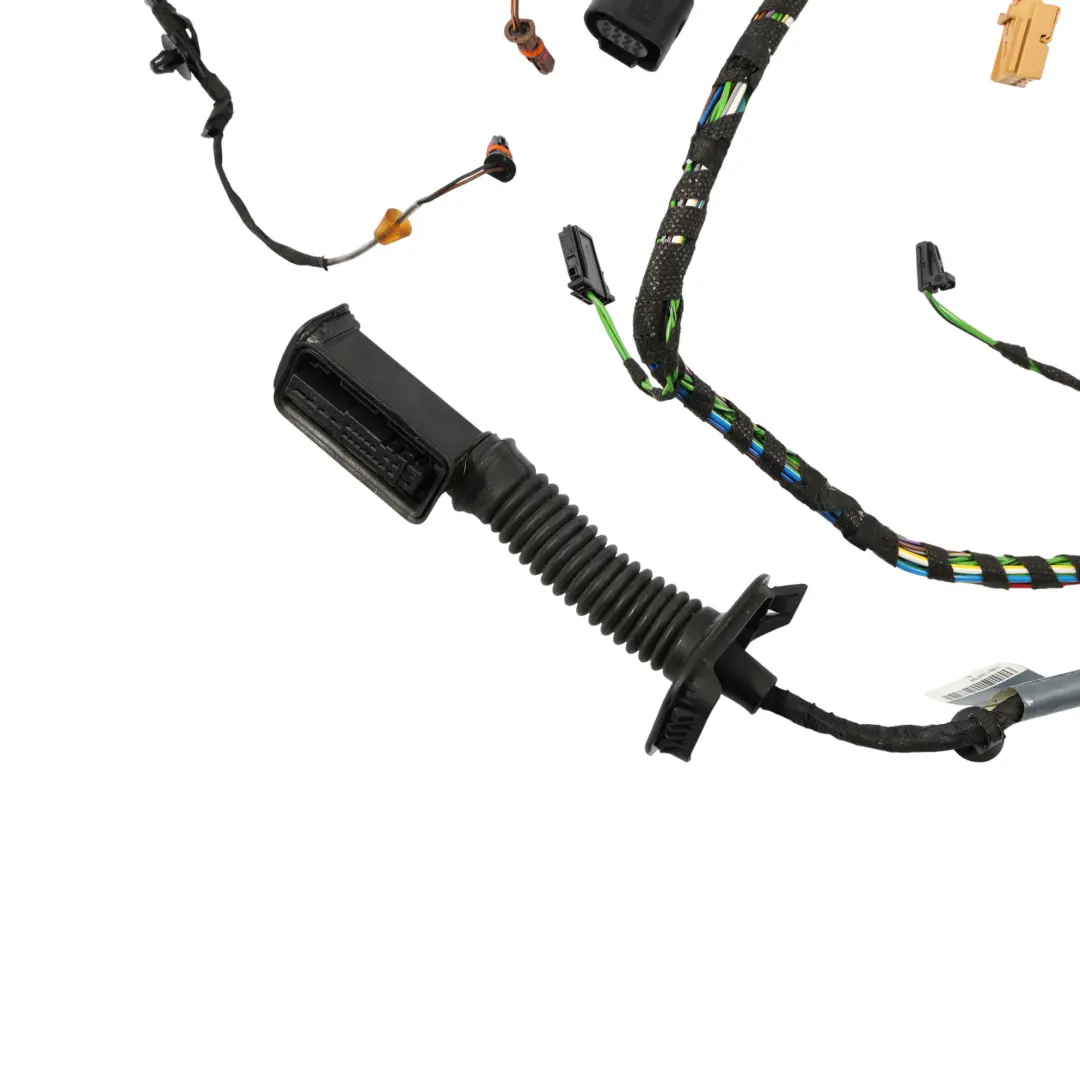 Right O/S Door Wiring Loom Harness to Audi A4 B9 Rear with Part number 8W0971687BR Audi A4 B9 Rear Right O/S Door Wiring Loom Harness - SKU 8W0971687BR - Part number 8W0971687BR