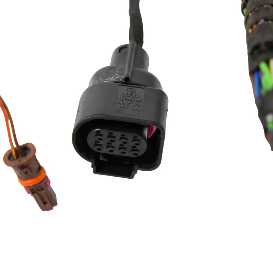 Right O/S Door Wiring Loom Harness to Audi A4 B9 Rear with Part number 8W0971687BR Audi A4 B9 Rear Right O/S Door Wiring Loom Harness - SKU 8W0971687BR - Part number 8W0971687BR