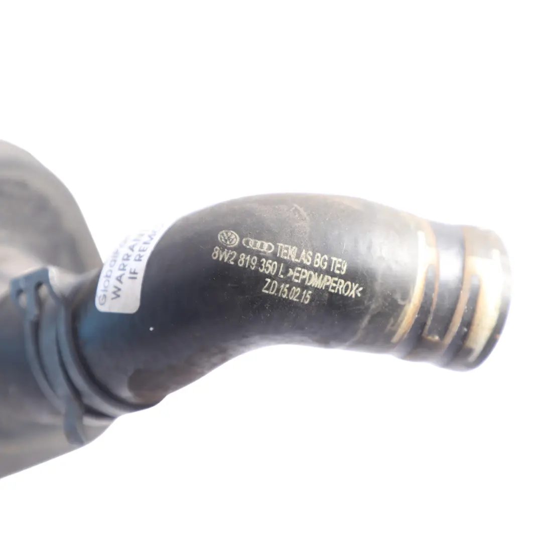 Audi A4 S4 B9 A5 F5 Engine Water Coolant Hose Pipe Line 2.0 TFSI - SKU 8W2819350L - Part number 8W2819350L