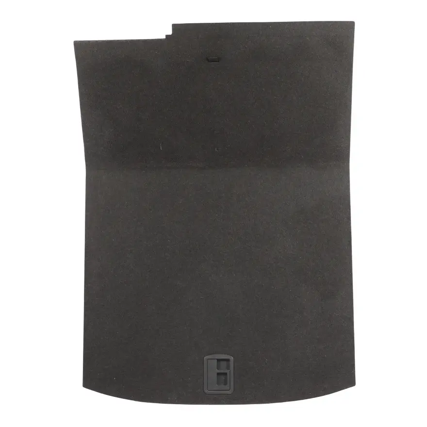 Audi A5 F5 Rear Trunk Boot Floor Mat Liner Carpet Black Fabric 8W5863463L