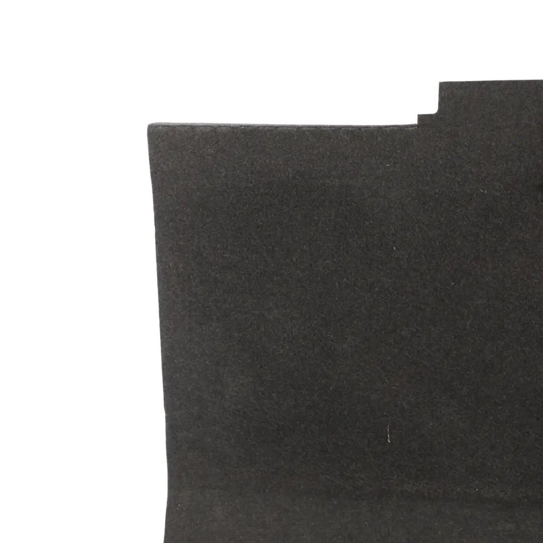 Audi A5 F5 Kofferraum Boden Matte Teppich Schwarz Stoff - SKU 8W5863463L - Teilenummer 8W5863463L