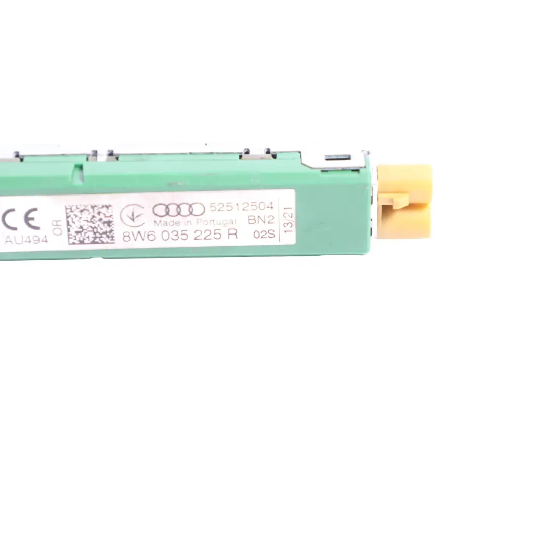 Aerial Antenna Amplifier Booster Unit Module to Audi A4 B9 A5 F5 with Part number 8W6035225R Audi A4 B9 A5 F5 Aerial Antenna Amplifier Booster Unit Module - SKU 8W6035225R - Part number 8W6035225R