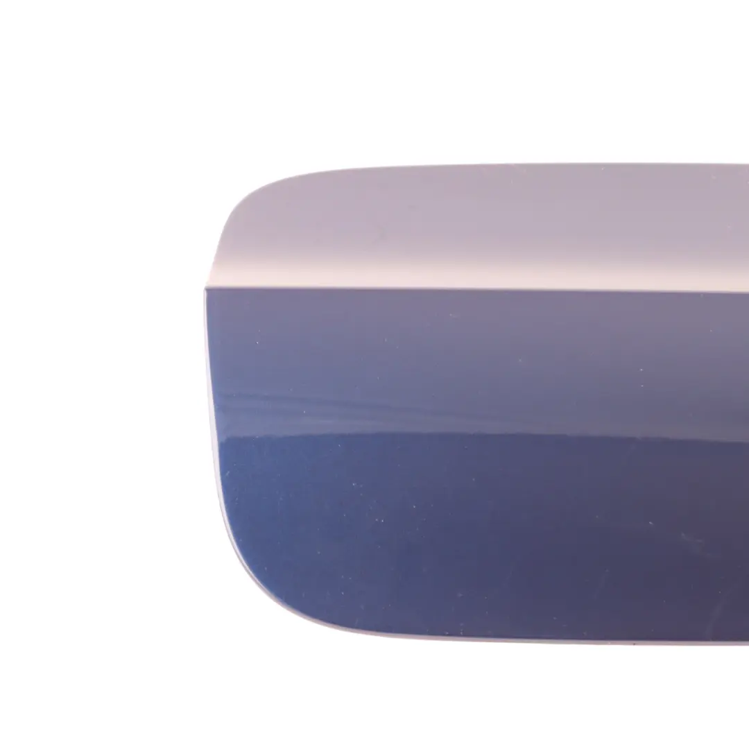Audi A5 F5 Fuel Filler Flap Cap Cover Navarra Blue Metallic - X5H - SKU 8W6809907-NAB - Part number 8W6809907