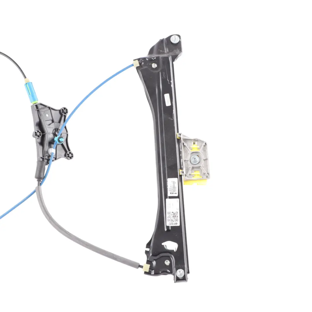 Audi A5 F5 Coupe Türfensterheber Mechanismus Links - SKU 8W6837461D - Teilenummer 8W6837461D