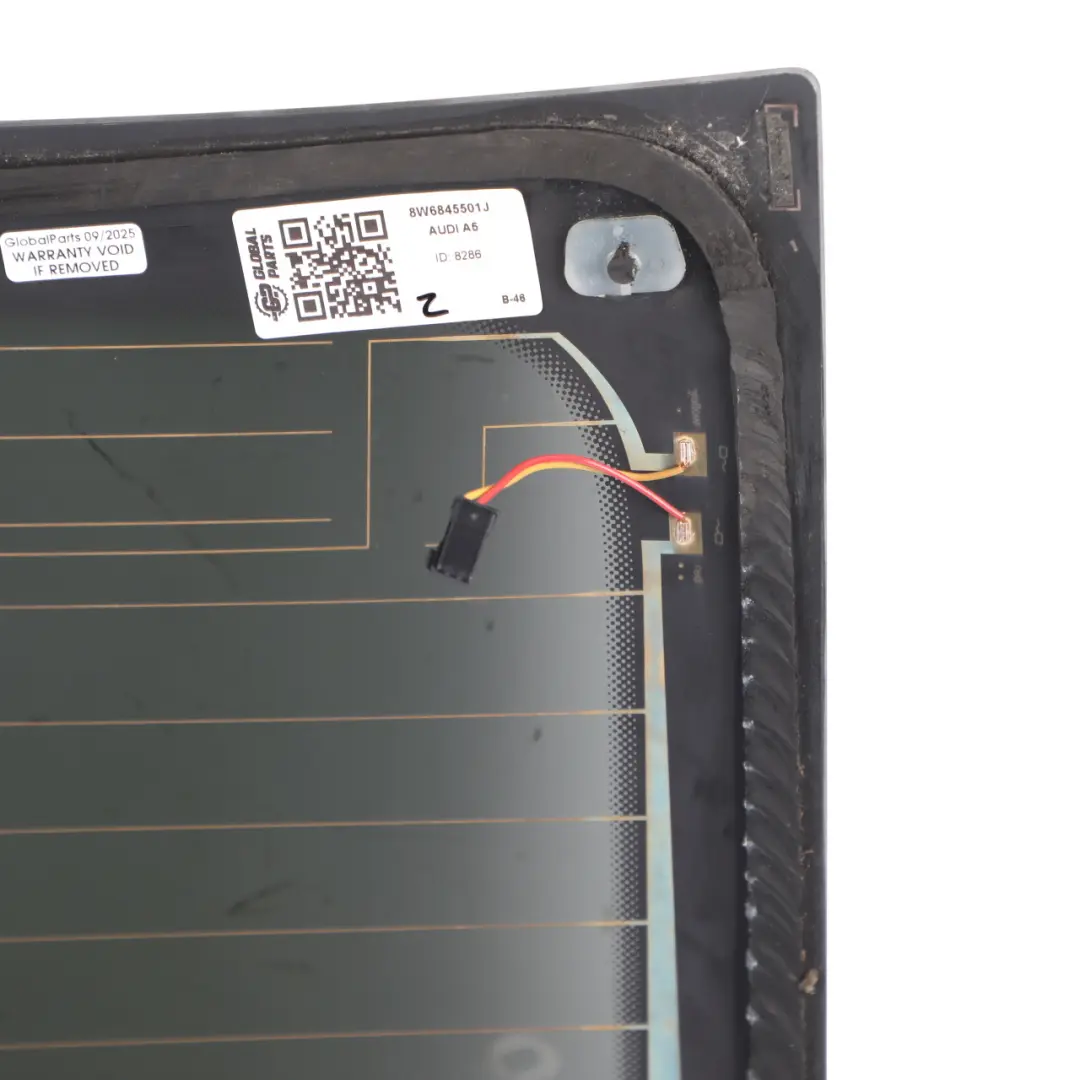 Audi A5 F5 Coupe Rear Window Glass Back Glazing Tinted AS3 - SKU 8W6845501J - Part number 8W6845501J