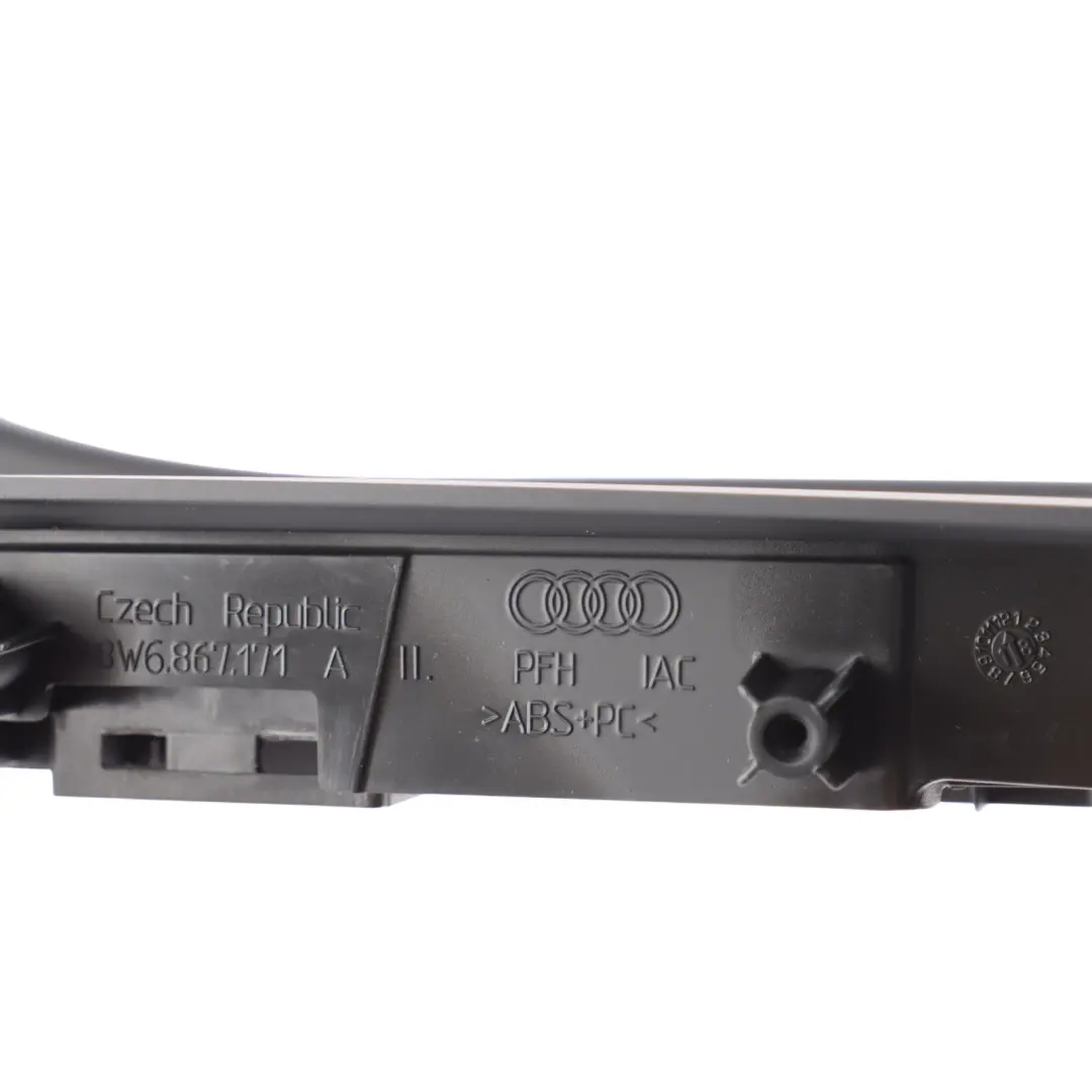 Audi A5 F5 Front Interior Door Grab Handle Panel Cover Left N/S - SKU RHD-8W6867171A - Part number 8W6867171A