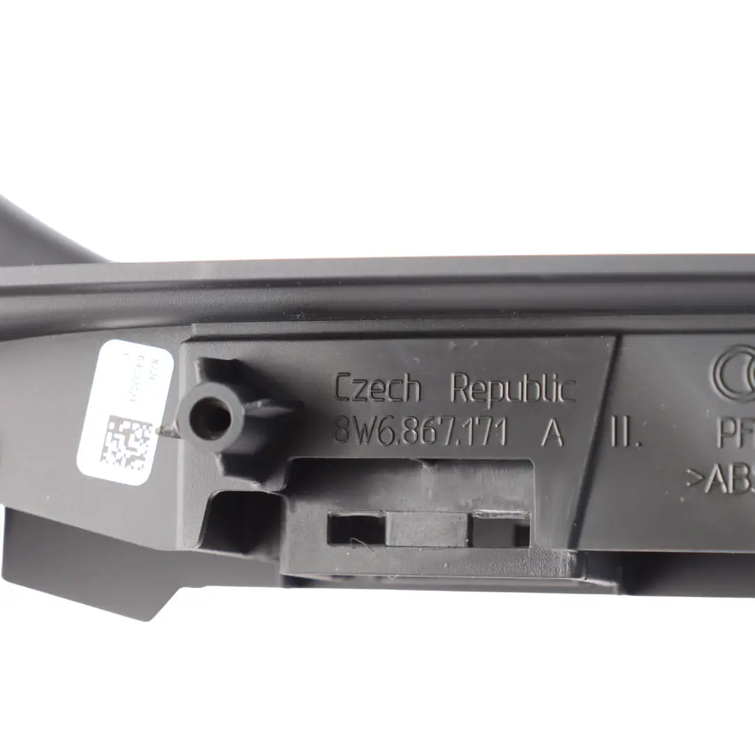 Front Interior Door Grab Handle Panel Cover Left N/S to Audi A5 F5 with Part number 8W6867171A Audi A5 F5 Front Interior Door Grab Handle Panel Cover Left N/S - SKU RHD-8W6867171A - Part number 8W6867171A
