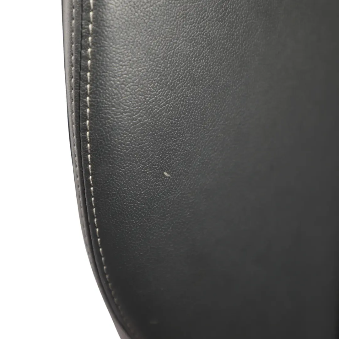 Audi A5 F5 Coupe Seat Front Left N/S S-Line Heated Half Leather Black Grey - SKU 8W6881805P - Part number 8W6881805P