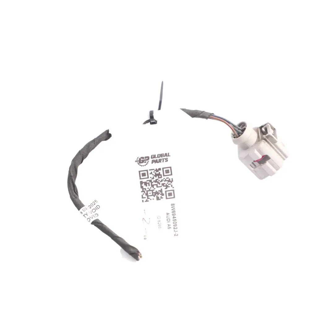 Sportback Rücklicht Licht Kabelbaum Hinten Rechts für Audi A5 F5 mit Teilenummer 8W6945092J Audi A5 F5 Sportback Rücklicht Licht Kabelbaum Hinten Rechts - SKU 8W6945092J-2 - Teilenummer 8W6945092J