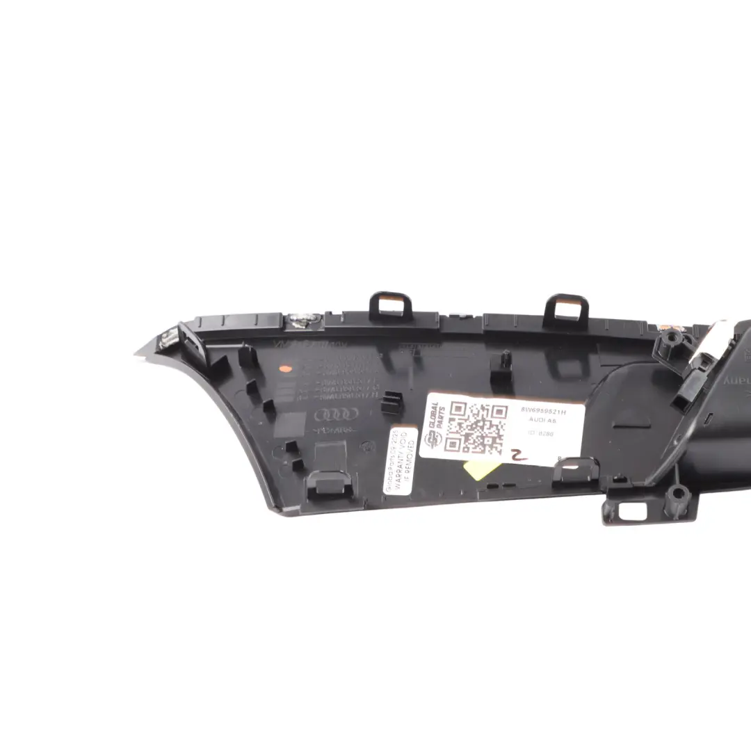 Door Panel Interior Handle Trim Pull Grab Front Left N/S to Audi A5 F5 with Part number 8W6959521H Audi A5 F5 Door Panel Interior Handle Trim Pull Grab Front Left N/S - SKU RHD-8W6959521H - Part number 8W6959521H