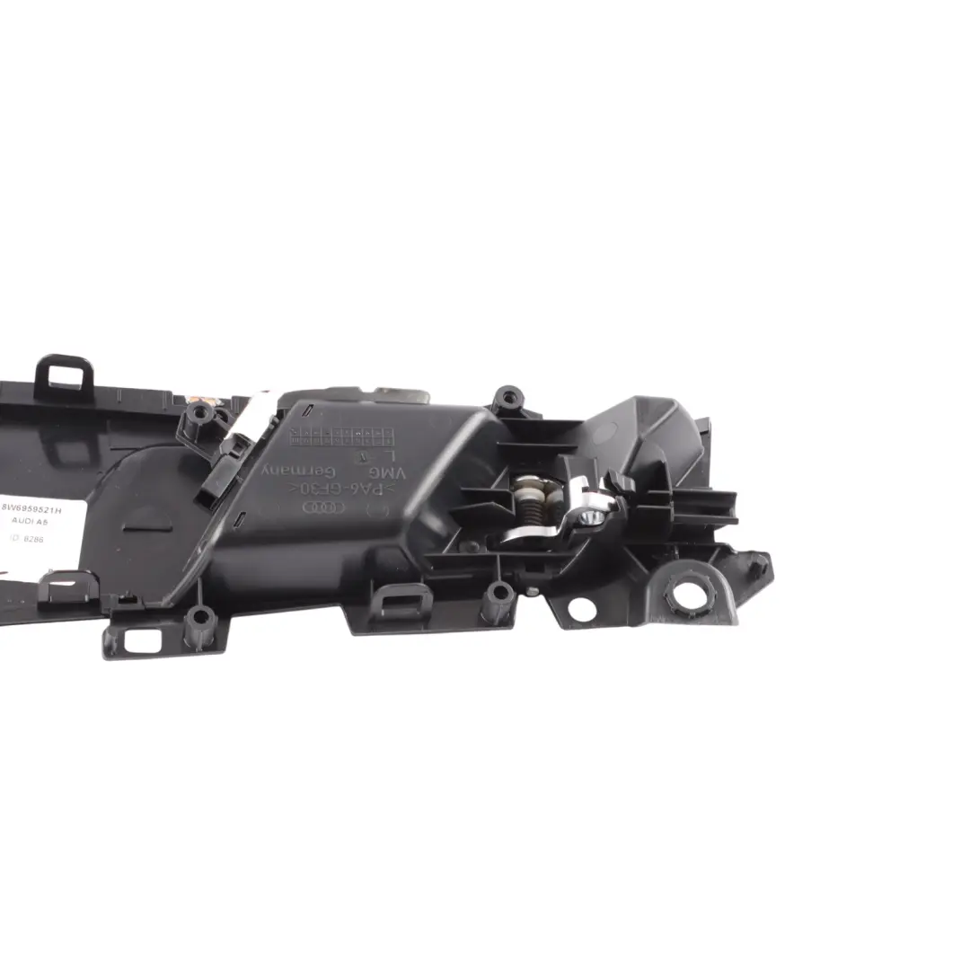 Door Panel Interior Handle Trim Pull Grab Front Left N/S to Audi A5 F5 with Part number 8W6959521H Audi A5 F5 Door Panel Interior Handle Trim Pull Grab Front Left N/S - SKU RHD-8W6959521H - Part number 8W6959521H