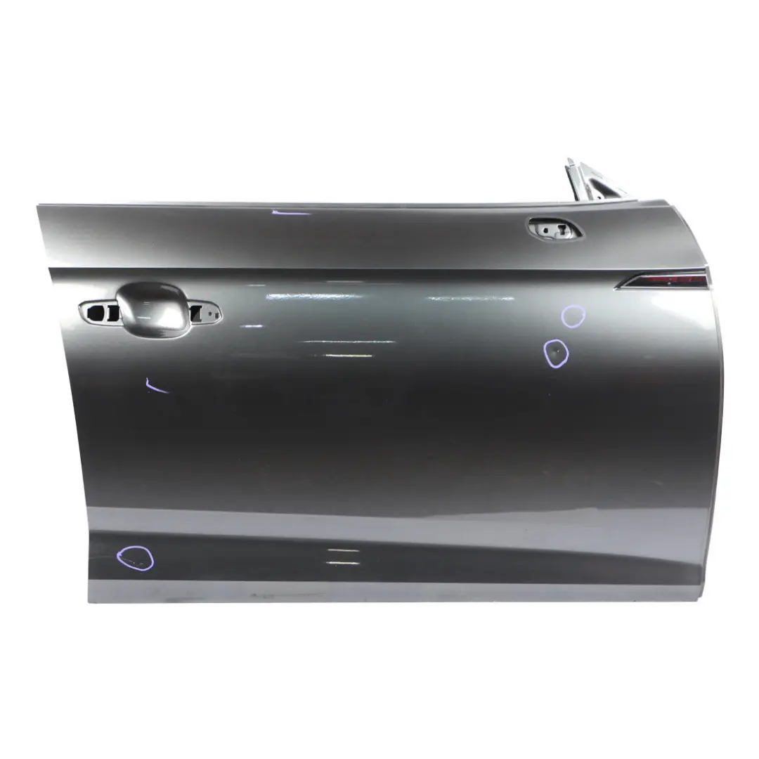 Sportback Door Front Right O/S Daytona Grey Pearl Effect - Z7S to Audi A5 F5 with Part number 8W8831052D Audi A5 F5 Sportback Door Front Right O/S Daytona Grey Pearl Effect - Z7S - SKU 8W8831052D-DGR - Part number 8W8831052D