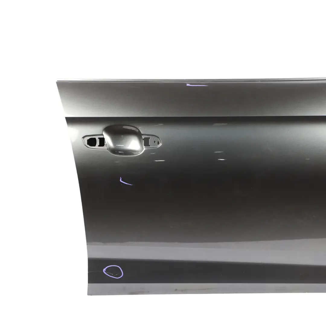 Sportback Door Front Right O/S Daytona Grey Pearl Effect - Z7S to Audi A5 F5 with Part number 8W8831052D Audi A5 F5 Sportback Door Front Right O/S Daytona Grey Pearl Effect - Z7S - SKU 8W8831052D-DGR - Part number 8W8831052D