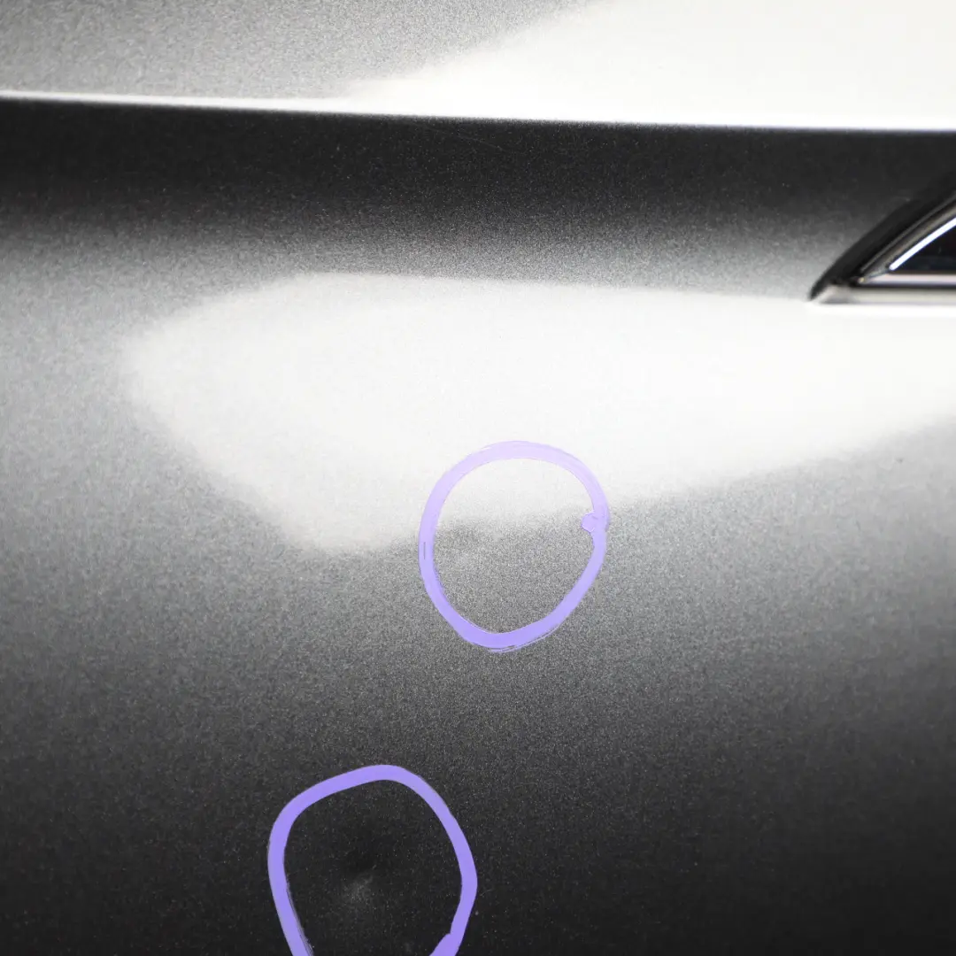 Audi A5 F5 Sportback Door Front Right O/S Daytona Grey Pearl Effect - Z7S - SKU 8W8831052D-DGR - Part number 8W8831052D