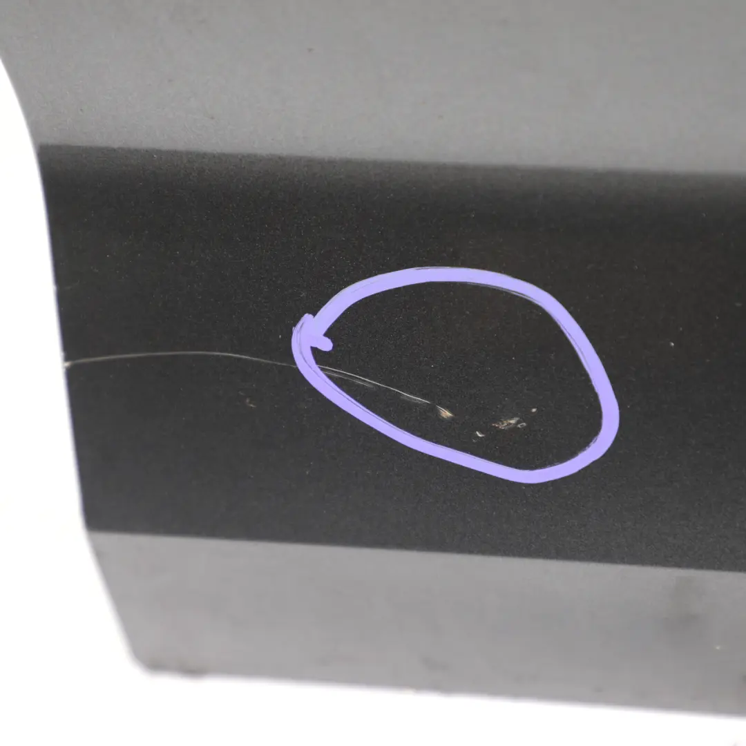 Sportback Door Front Right O/S Daytona Grey Pearl Effect - Z7S to Audi A5 F5 with Part number 8W8831052D Audi A5 F5 Sportback Door Front Right O/S Daytona Grey Pearl Effect - Z7S - SKU 8W8831052D-DGR - Part number 8W8831052D