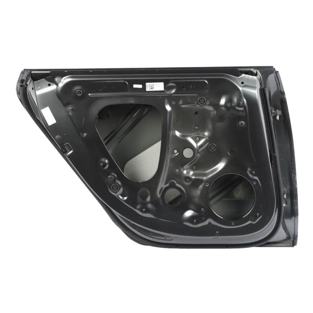 Sportback Door Rear Left N/S Daytona Grey Pearl Effect - Z7S to Audi A5 F5 with Part number 8W8833051G Audi A5 F5 Sportback Door Rear Left N/S Daytona Grey Pearl Effect - Z7S - SKU 8W8833051G-DGR - Part number 8W8833051G