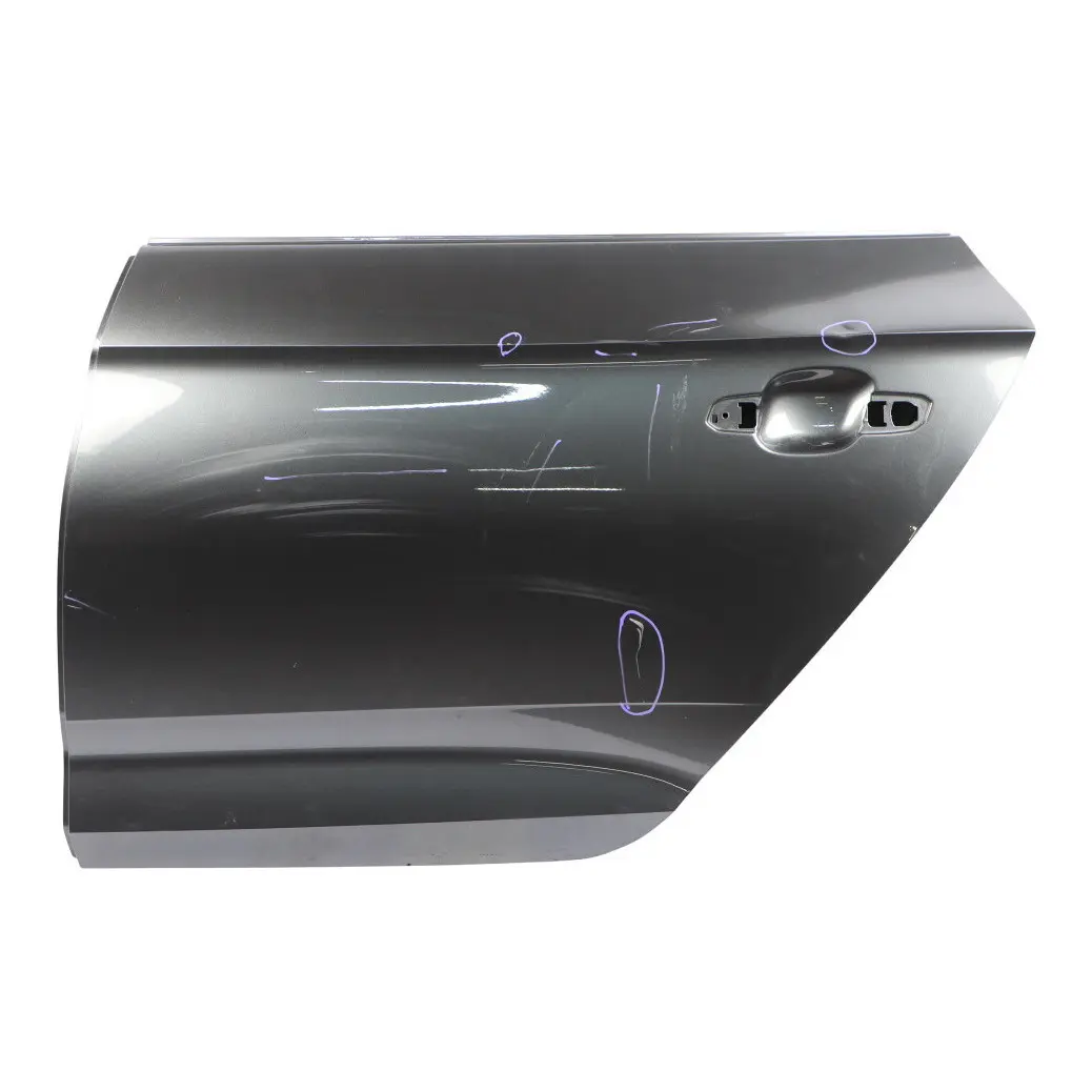 Audi A5 F5 Sportback Door Rear Left N/S Daytona Grey Pearl Effect - Z7S