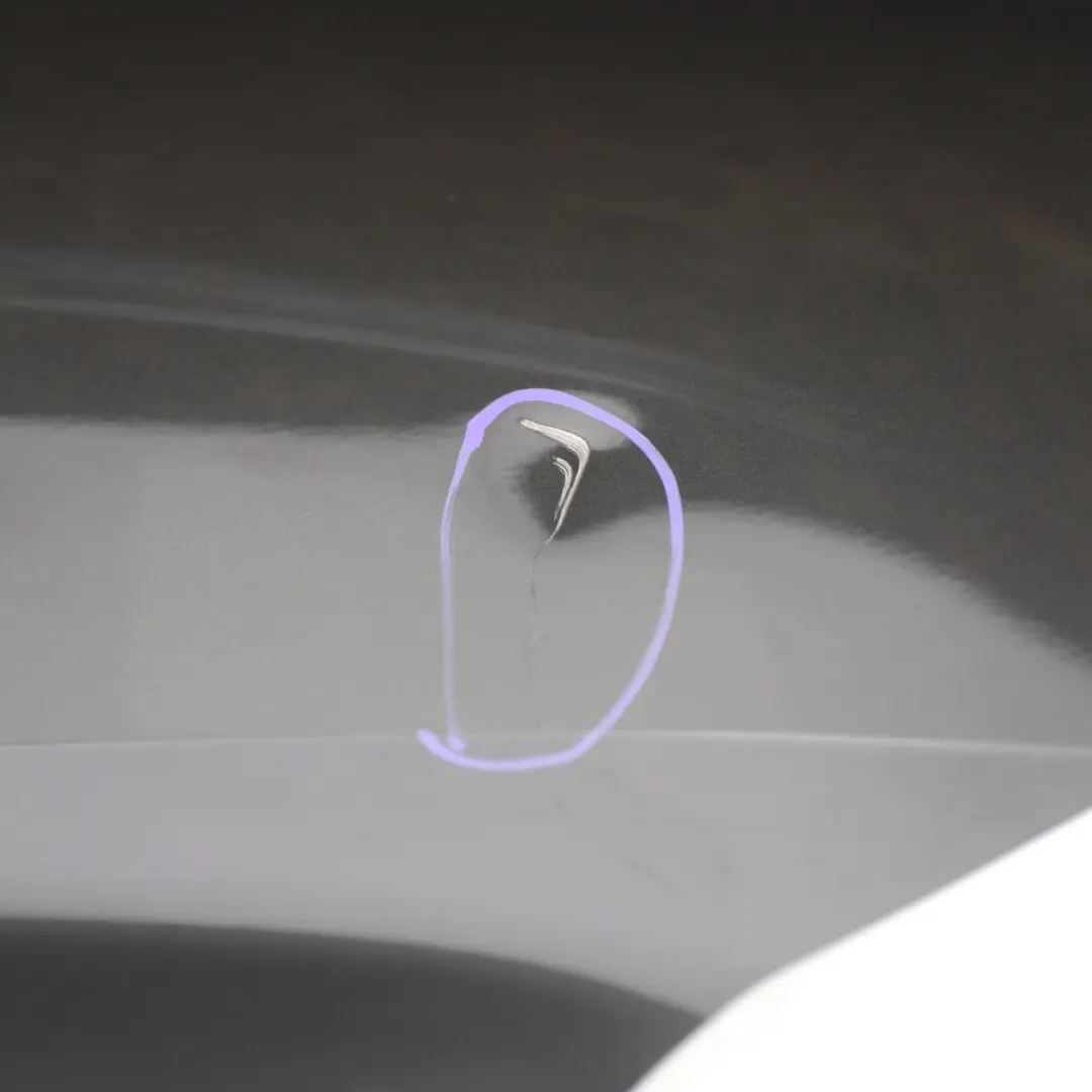 Audi A5 F5 Sportback Door Rear Left N/S Daytona Grey Pearl Effect - Z7S - SKU 8W8833051G-DGR - Part number 8W8833051G