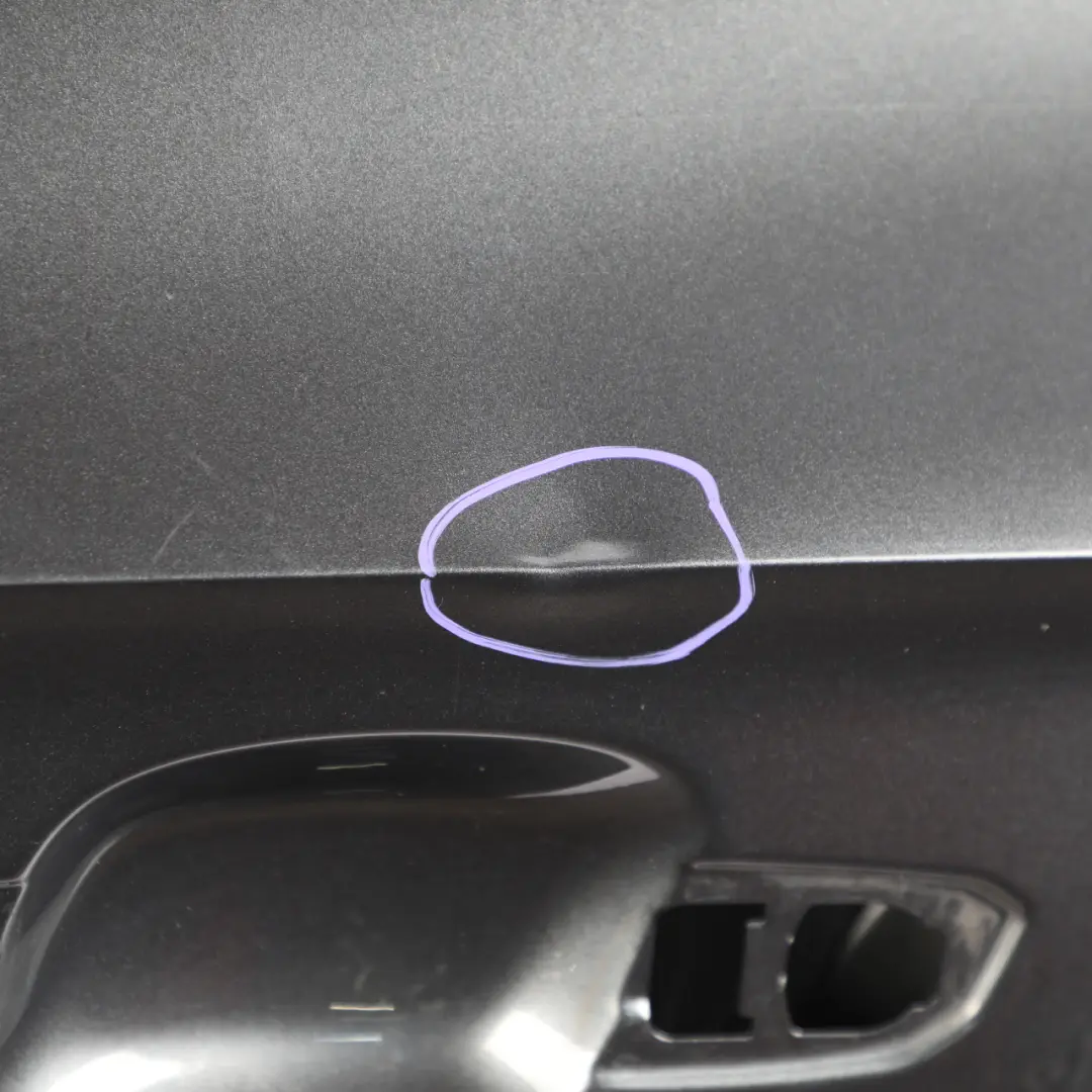 Sportback Door Rear Left N/S Daytona Grey Pearl Effect - Z7S to Audi A5 F5 with Part number 8W8833051G Audi A5 F5 Sportback Door Rear Left N/S Daytona Grey Pearl Effect - Z7S - SKU 8W8833051G-DGR - Part number 8W8833051G