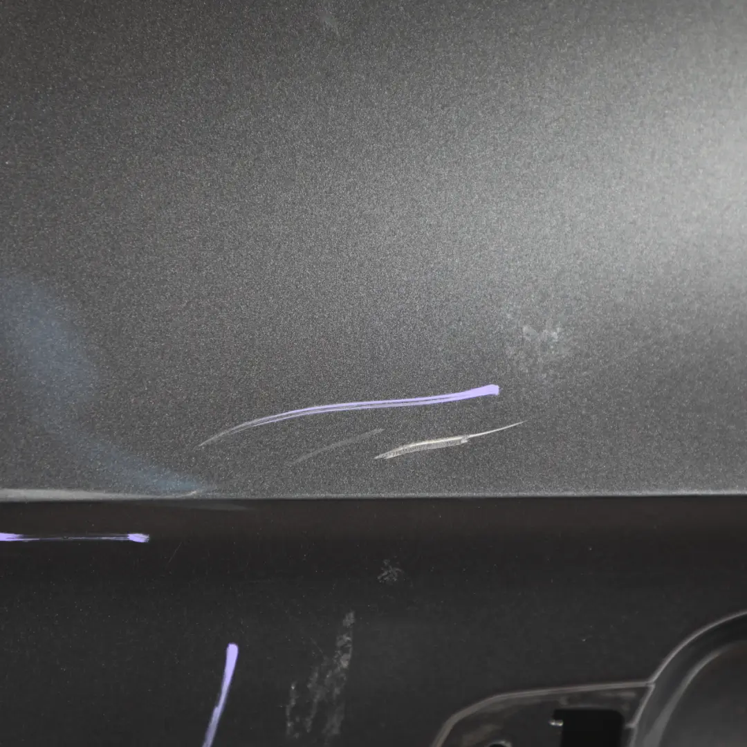 Sportback Door Rear Left N/S Daytona Grey Pearl Effect - Z7S to Audi A5 F5 with Part number 8W8833051G Audi A5 F5 Sportback Door Rear Left N/S Daytona Grey Pearl Effect - Z7S - SKU 8W8833051G-DGR - Part number 8W8833051G