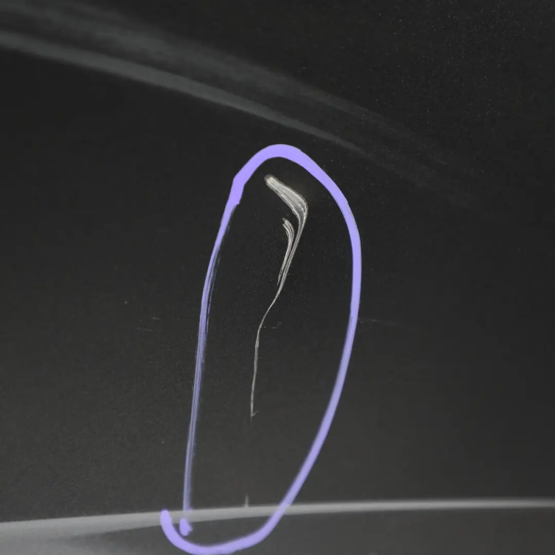 Audi A5 F5 Sportback Door Rear Left N/S Daytona Grey Pearl Effect - Z7S - SKU 8W8833051G-DGR - Part number 8W8833051G