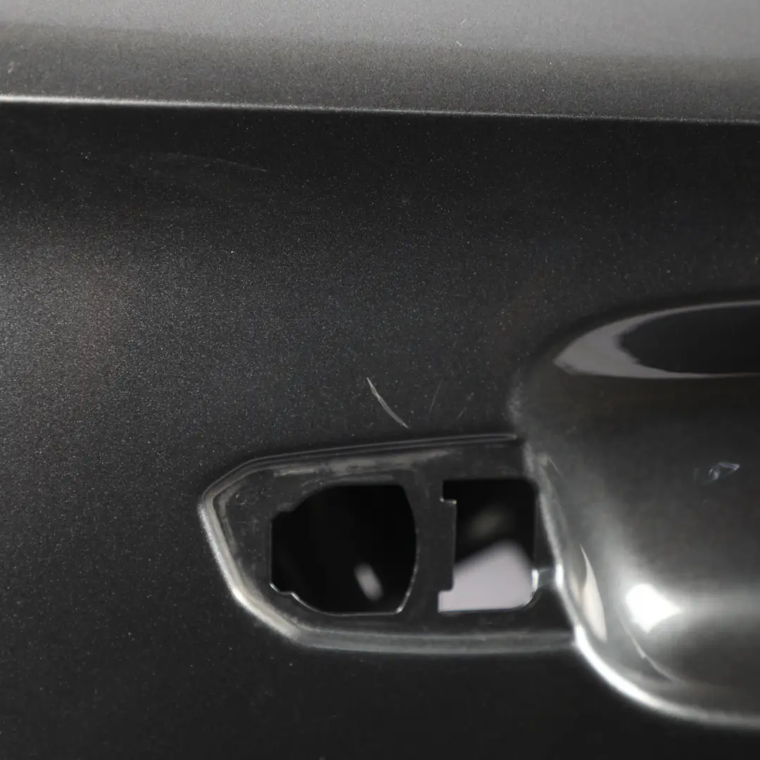 Sportback Door Rear Right O/S Daytona Grey Pearl Effect - Z7S to Audi A5 F5 with Part number 8W8833052G Audi A5 F5 Sportback Door Rear Right O/S Daytona Grey Pearl Effect - Z7S - SKU 8W8833052G-DGR - Part number 8W8833052G