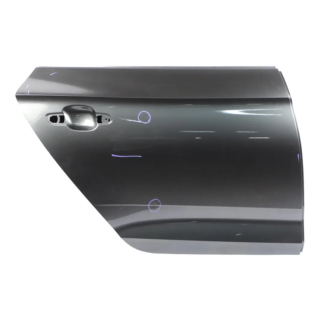 Audi A5 F5 Sportback Door Rear Right O/S Daytona Grey Pearl Effect - Z7S
