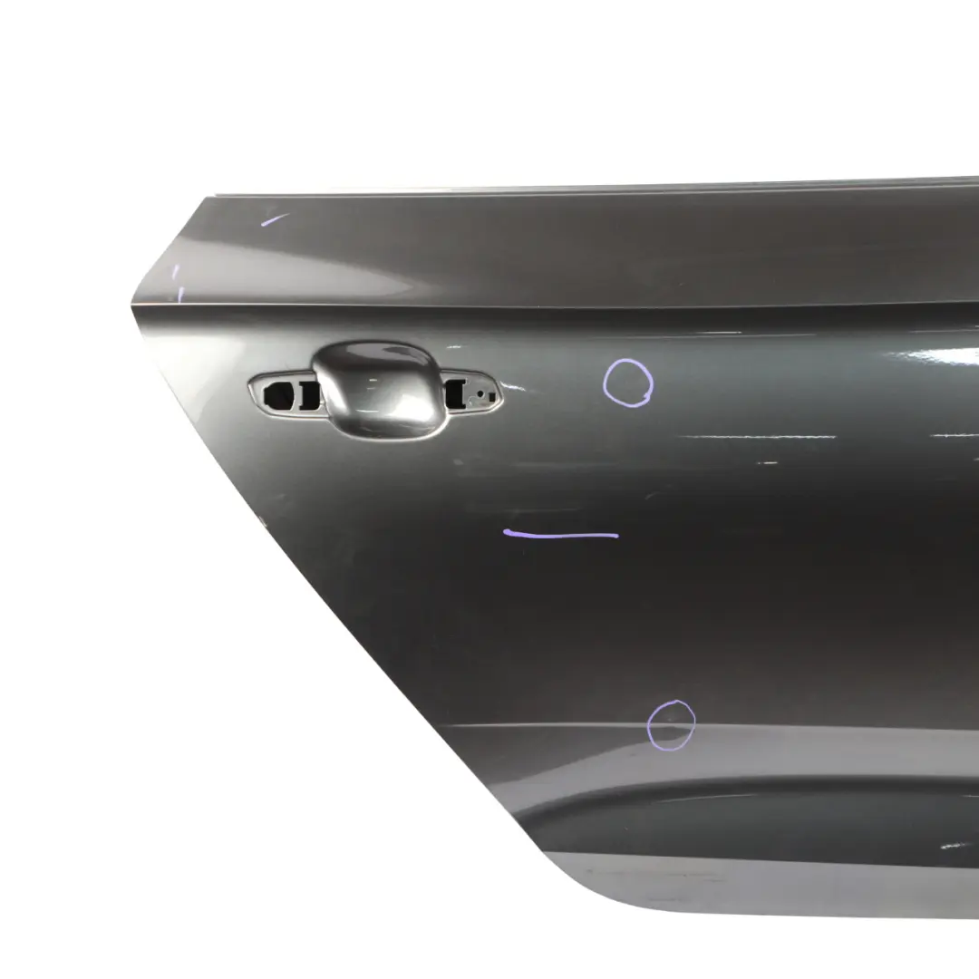 Audi A5 F5 Sportback Door Rear Right O/S Daytona Grey Pearl Effect - Z7S - SKU 8W8833052G-DGR - Part number 8W8833052G