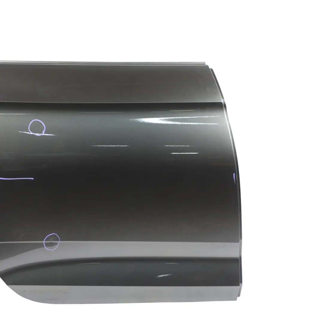 Sportback Door Rear Right O/S Daytona Grey Pearl Effect - Z7S to Audi A5 F5 with Part number 8W8833052G Audi A5 F5 Sportback Door Rear Right O/S Daytona Grey Pearl Effect - Z7S - SKU 8W8833052G-DGR - Part number 8W8833052G