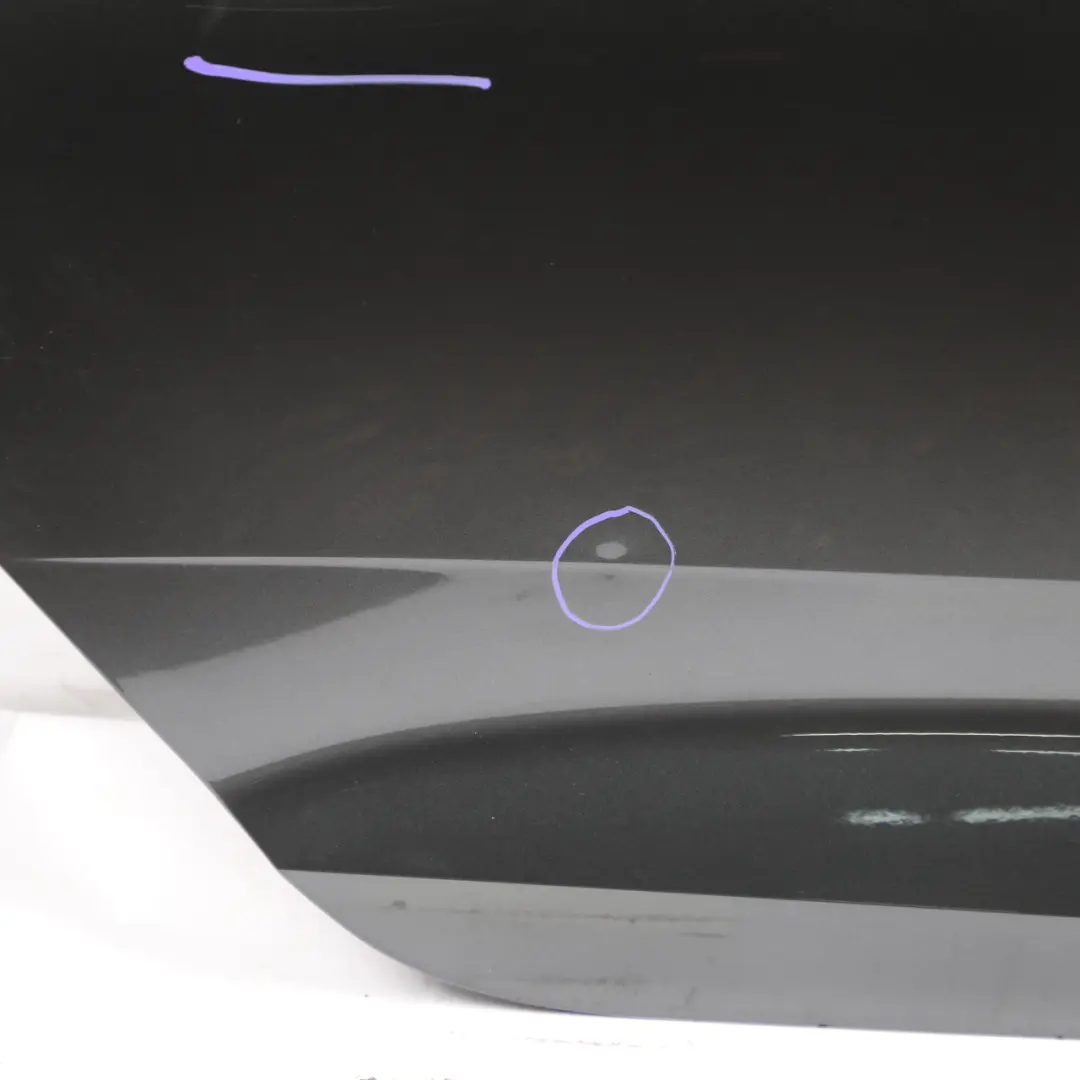 Sportback Door Rear Right O/S Daytona Grey Pearl Effect - Z7S to Audi A5 F5 with Part number 8W8833052G Audi A5 F5 Sportback Door Rear Right O/S Daytona Grey Pearl Effect - Z7S - SKU 8W8833052G-DGR - Part number 8W8833052G