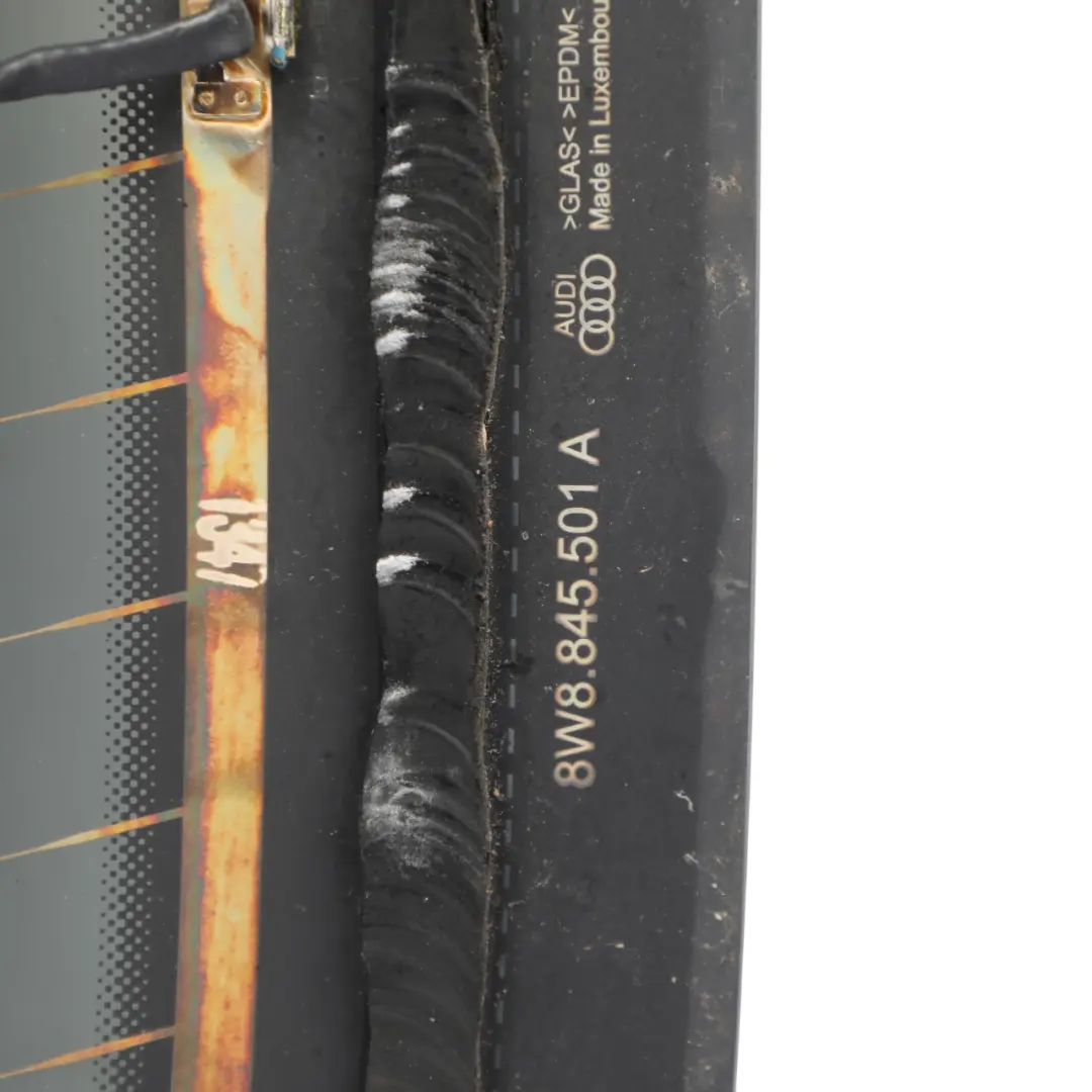 Szyba Tylna Przyciemniana AS3 do Audi A5 F5 Coupe o numerze 8W8845501A Audi A5 F5 Coupe Szyba Tylna Przyciemniana AS3 - SKU 8W8845501A - Numer Części 8W8845501A
