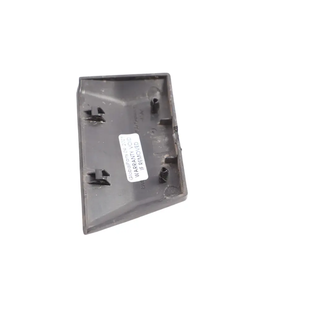 Rivestimento Montante B Interno Nero Sinistro per Audi A5 F5 con numero di parte 8W8853589 Audi A5 F5 Rivestimento Montante B Interno Nero Sinistro - SKU 8W8853589 - Numero di parte 8W8853589