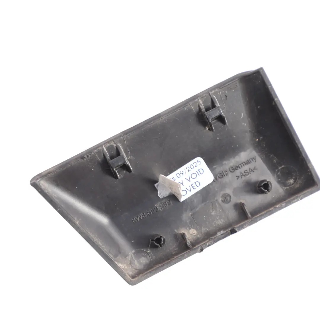 Audi A5 F5 Moldura Pilar B Interior Negro Izquierdo - SKU 8W8853589 - Número de pieza 8W8853589