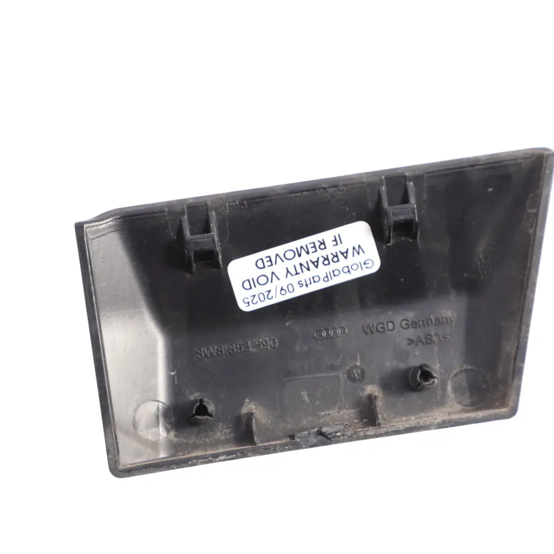 Sportback Pillar B Bottom Cover Panel Trim Right O/S to Audi A5 F5 with Part number 8W8853590 Audi A5 F5 Sportback Pillar B Bottom Cover Panel Trim Right O/S - SKU 8W8853590 - Part number 8W8853590