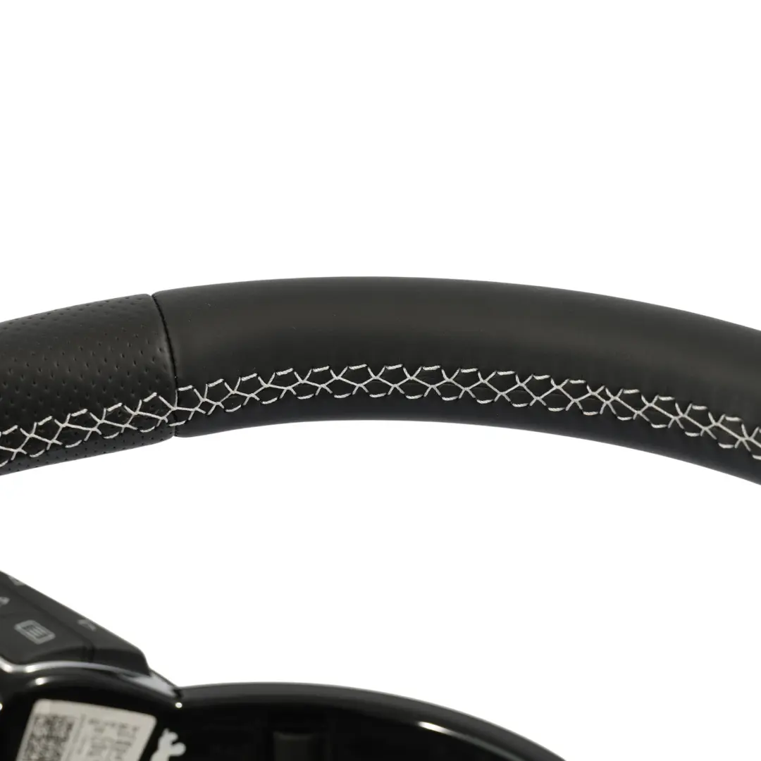 Audi A6 C7 S-Line NUOVO Volante In Pelle Nera Cambio al Volante - SKU 8X0419091M-3 - Numero di parte 8X0419091M