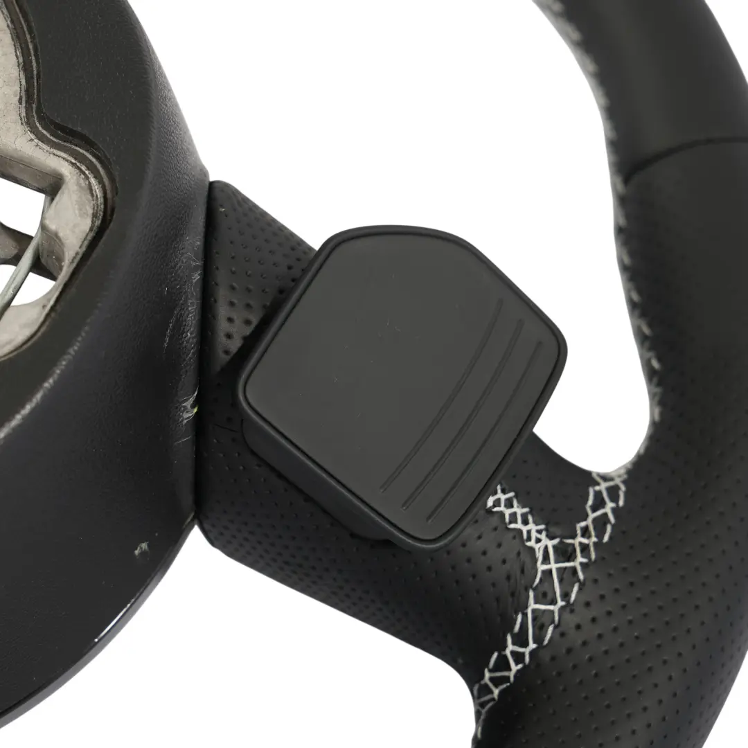 Leather Steering Wheel Paddle Shift to Audi A6 C7 S-Line NEW Black with Part number 8X0419091M Audi A6 C7 S-Line NEW Black Leather Steering Wheel Paddle Shift - SKU 8X0419091M-3 - Part number 8X0419091M