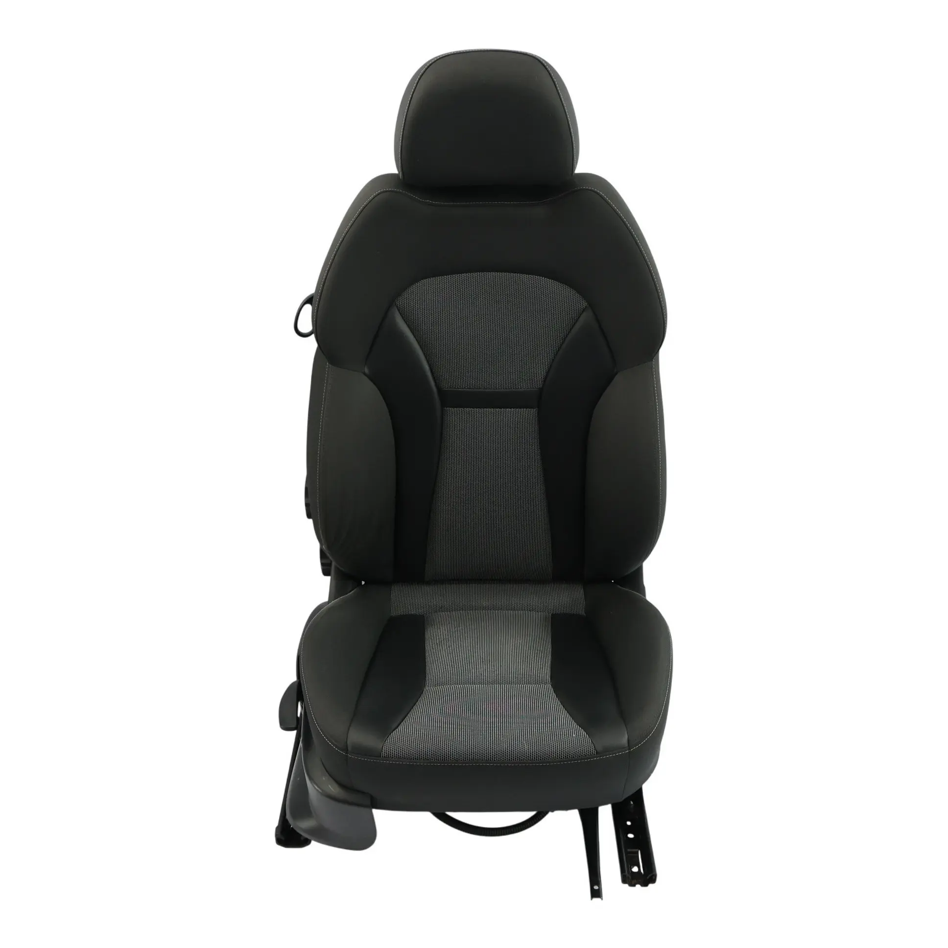 Audi A1 8X 3D Front Seat Cloth Soul Black Cliff Grey Right O/S 8X0881806K