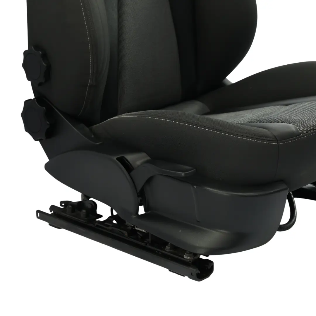 Audi A1 8X 3D Front Seat Cloth Soul Black Cliff Grey Right O/S - SKU 8X0881806K-1 - Part number 8X0881806K