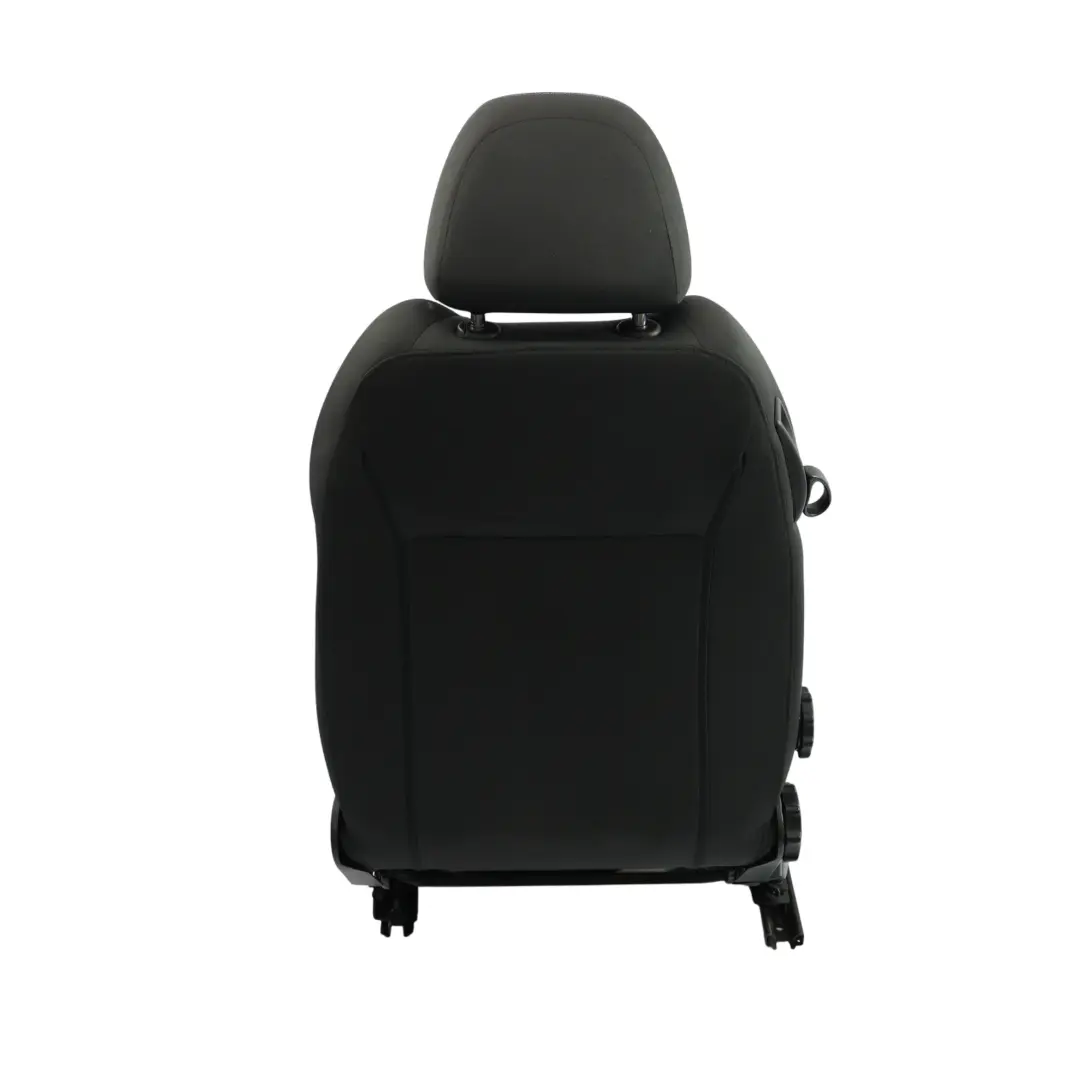 Audi A1 8X 3D Sedile Anteriore Tessuto Soul Black Cliff Grey Destro - SKU 8X0881806K-1 - Numero di parte 8X0881806K