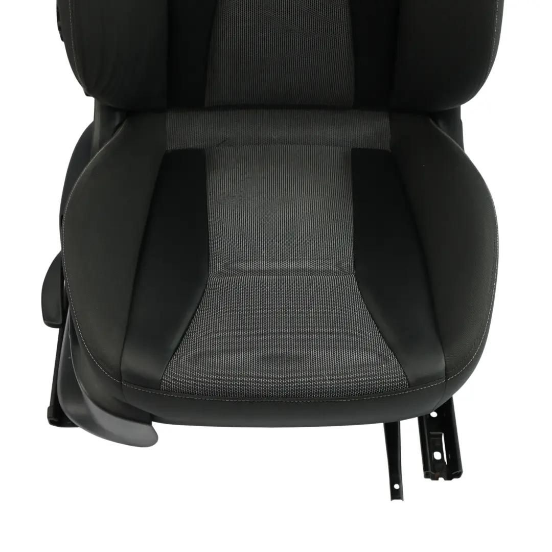 Audi A1 8X 3D Front Seat Cloth Soul Black Cliff Grey Right O/S - SKU 8X0881806K-1 - Part number 8X0881806K
