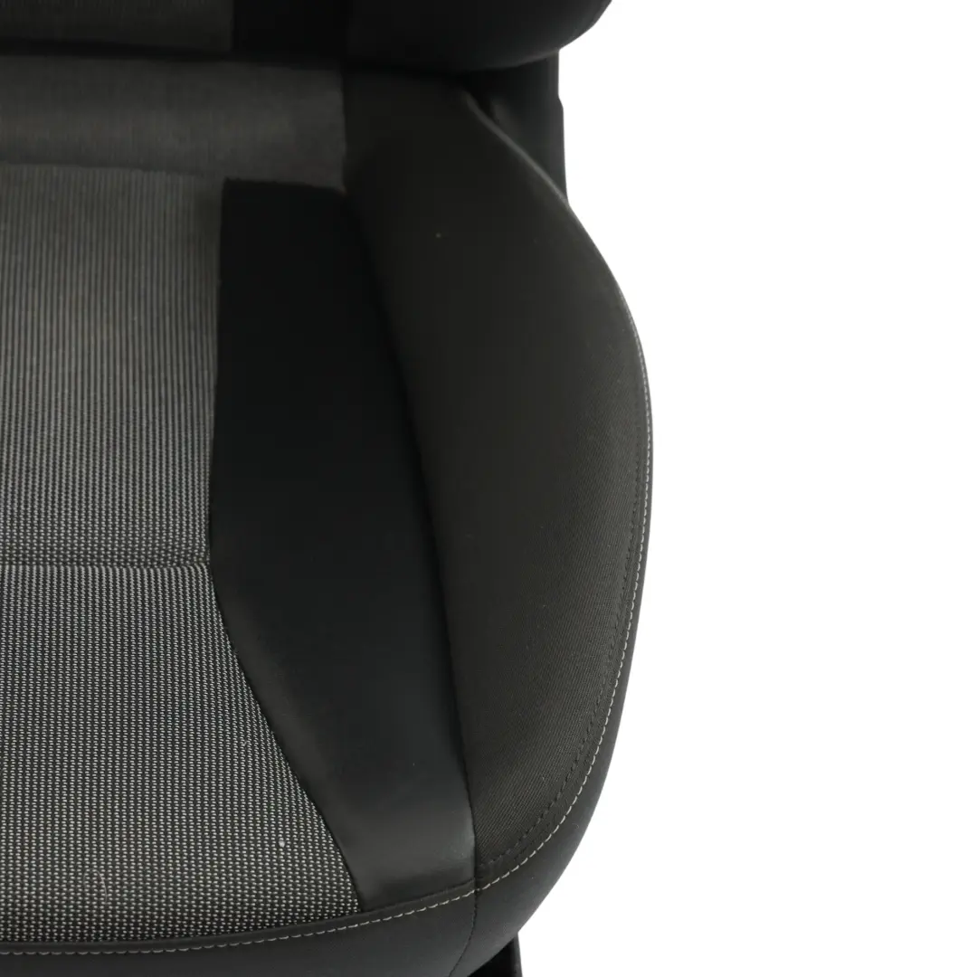 Audi A1 8X 3D Front Seat Cloth Soul Black Cliff Grey Right O/S - SKU 8X0881806K-1 - Part number 8X0881806K