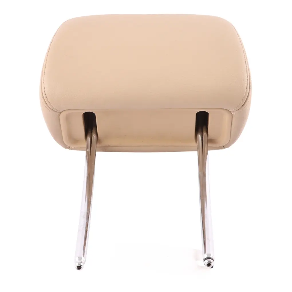 Headrest Front Left Right N/O/S Leather Nevada Beige to BMW X5 E70 Sport Seat with Part number 9112546 BMW X5 E70 Sport Seat Headrest Front Left Right N/O/S Leather Nevada Beige - SKU 9112546 - Part number 9112546