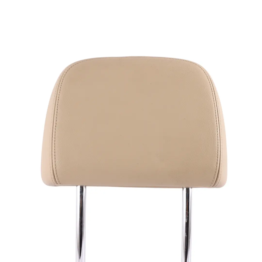 Headrest Front Left Right N/O/S Leather Nevada Beige to BMW X5 E70 Sport Seat with Part number 9112546 BMW X5 E70 Sport Seat Headrest Front Left Right N/O/S Leather Nevada Beige - SKU 9112546 - Part number 9112546