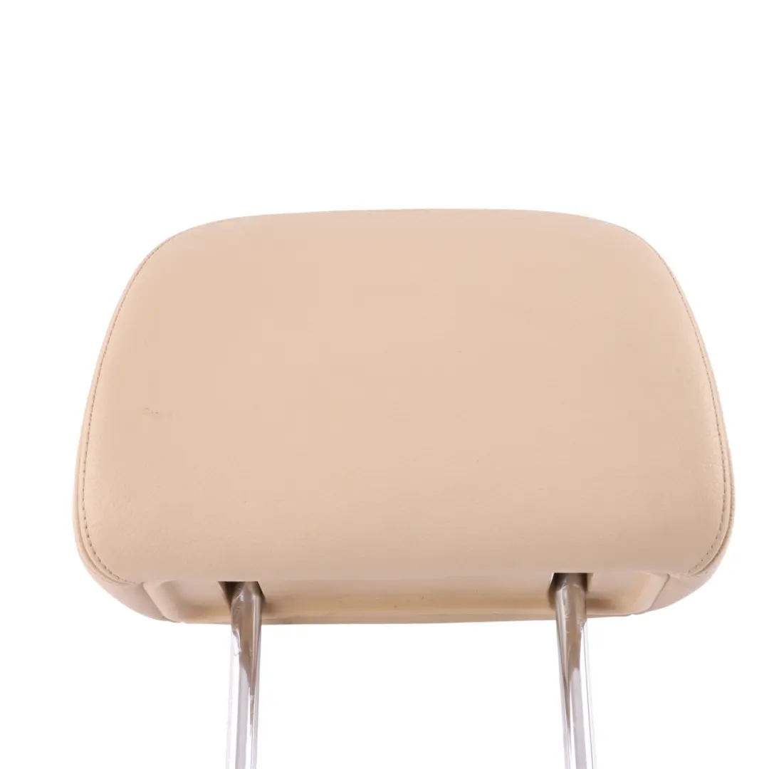 Asiento Reposacabezas Delantero Izquierdo Derecho Cuero Beige para BMW X5 E70 Sport con número de pieza 9112546 BMW X5 E70 Sport Asiento Reposacabezas Delantero Izquierdo Derecho Cuero Beige - SKU 9112546 - Número de pieza 9112546