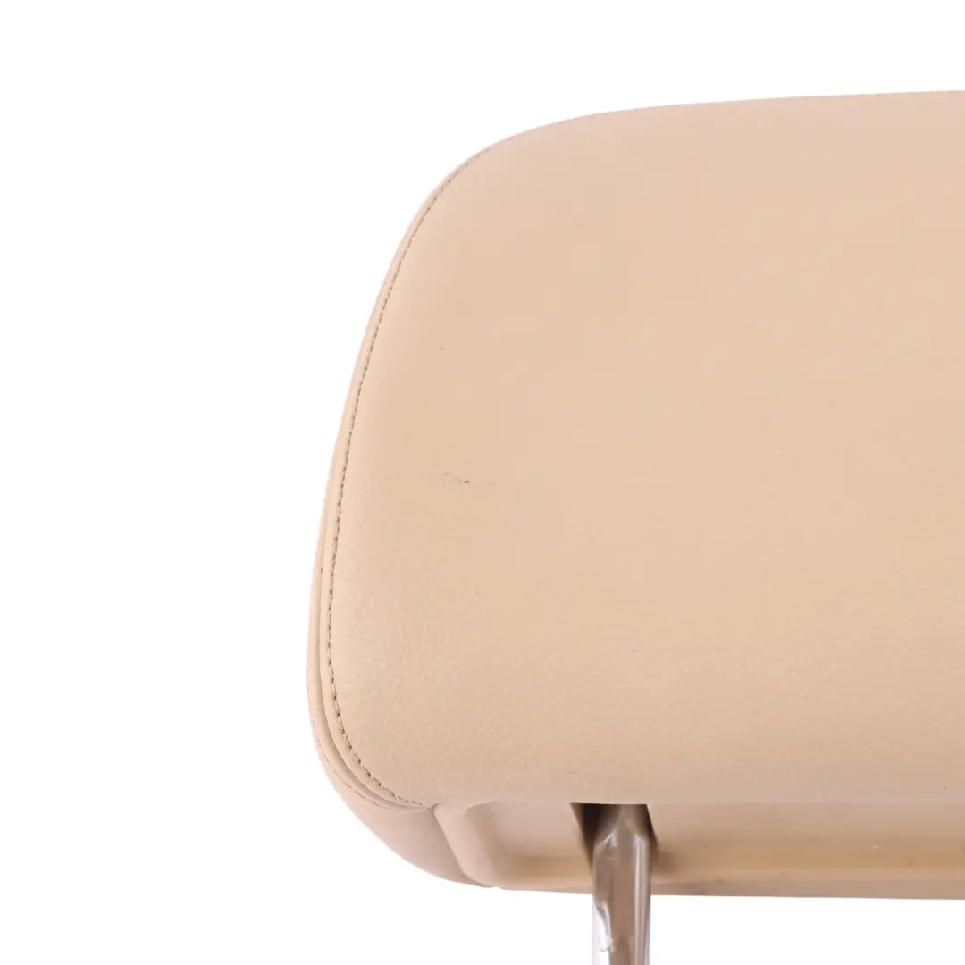 BMW X5 E70 Sport Seat Headrest Front Left Right N/O/S Leather Nevada Beige - SKU 9112546 - Part number 9112546