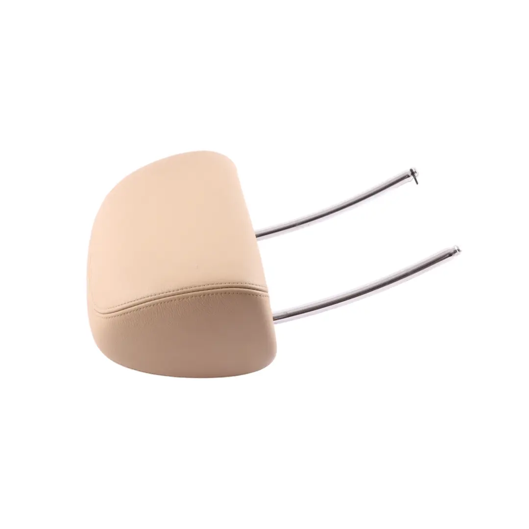 Poggiatesta Sedile Sportivo Anteriore Sinistro Destro Pelle Beige per BMW X5 E70 con numero di parte 9112546 BMW X5 E70 Poggiatesta Sedile Sportivo Anteriore Sinistro Destro Pelle Beige - SKU 9112546 - Numero di parte 9112546