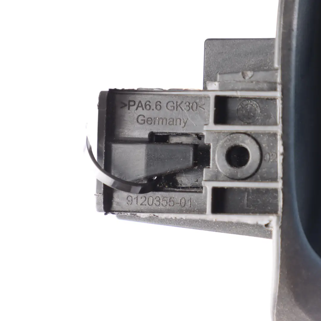 BMW E81 E82 E88 E92 Front Seat Backrest Lever Handle Adjuster Left N/S - SKU 9120355 - Part number 9120355