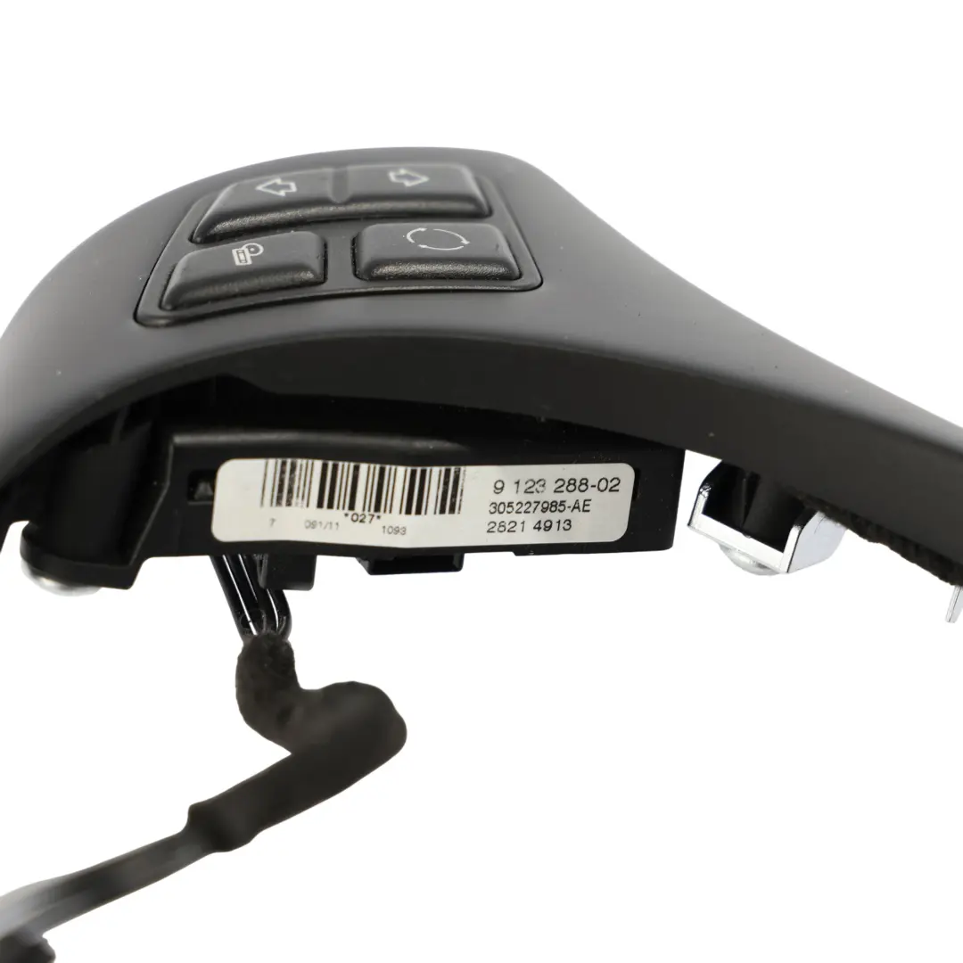 BMW E87 E90 E91 Control Switch Multifunction Steering Wheel Unit - SKU 9123288-2 - Part number 9123288