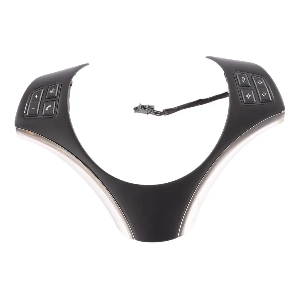 Cubierta volante interruptor multifunción Negro para BMW E87 E90 E91 con número de pieza 9123289 BMW E87 E90 E91 Cubierta volante interruptor multifunción Negro - SKU 9123289 - Número de pieza 9123289